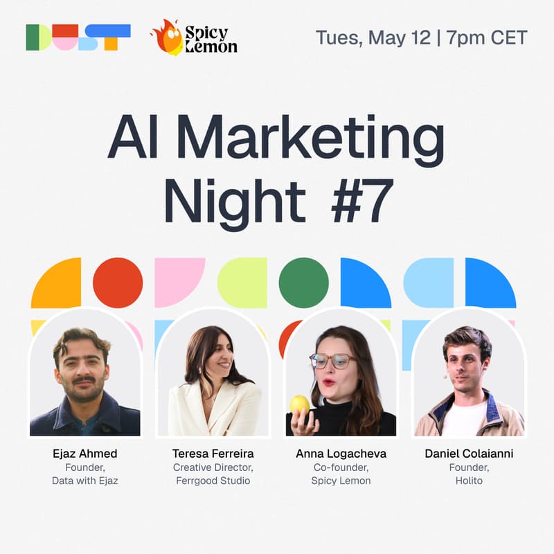 Cover Image for AI Marketing Night #7
