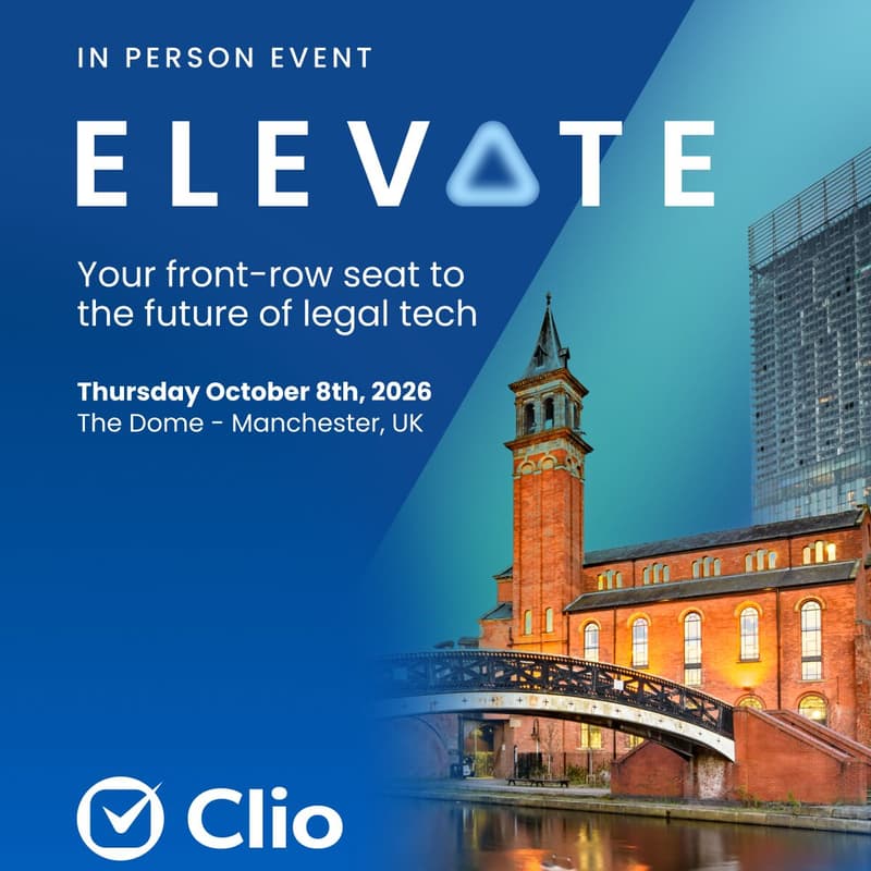 Cover Image for Clio Elevate: Manchester