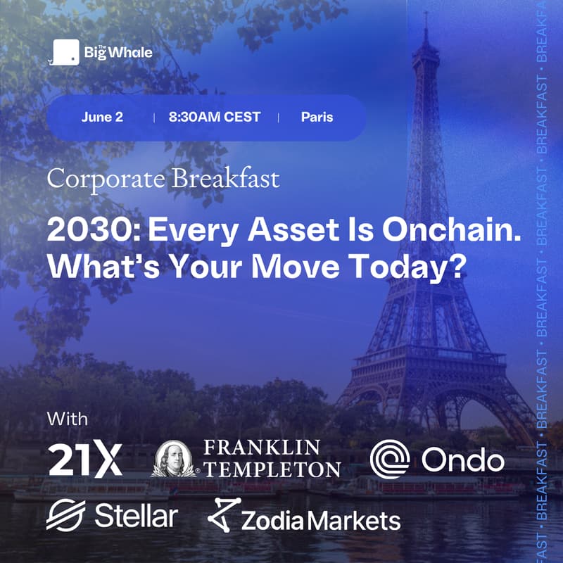 Cover Image for 2030: Every Asset Is Onchain. What's Your Move Today?