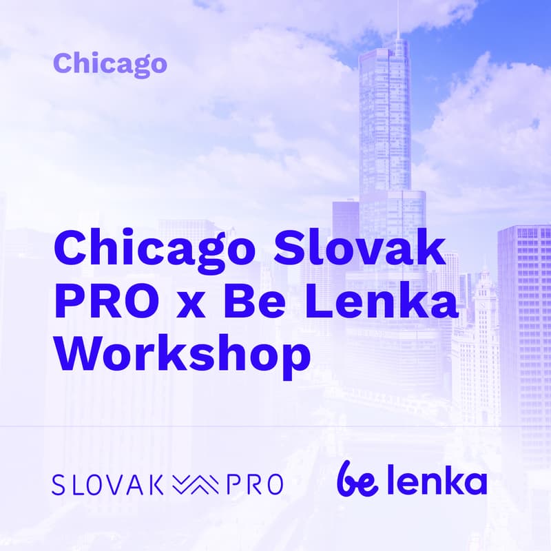 Cover Image for Chicago Slovak PRO x Be Lenka Workshop