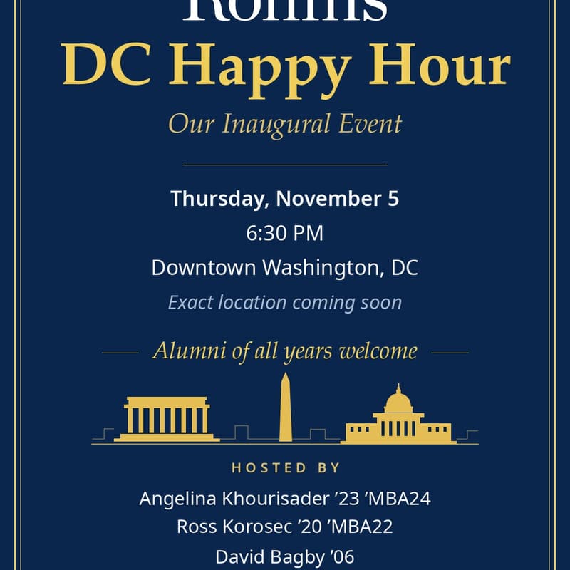 Cover Image for Rollins DC Happy Hour