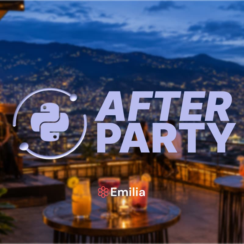 Cover Image for PyCon Afterparty: Donde el mundo físico se conecta con AI en tiempo real