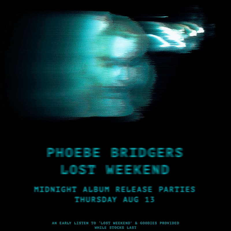 Cover Image for Phoebe Bridgers - Listening Party en Guatemala
