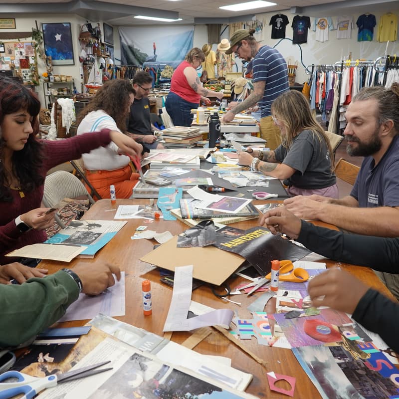 Cover Image for Collage Night Oxbow Outfitters