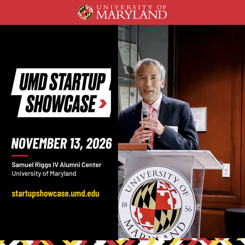 Cover Image for University of Maryland Startup Showcase