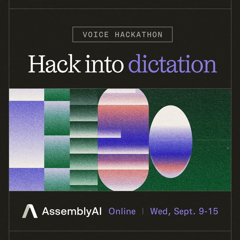 Cover Image for Voice Hackathon Week: Hack into Dictation