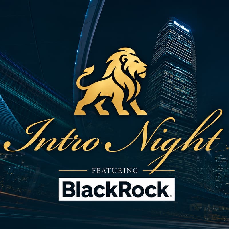 Cover Image for High Finance Club Intro Night feat. BLK Systematic