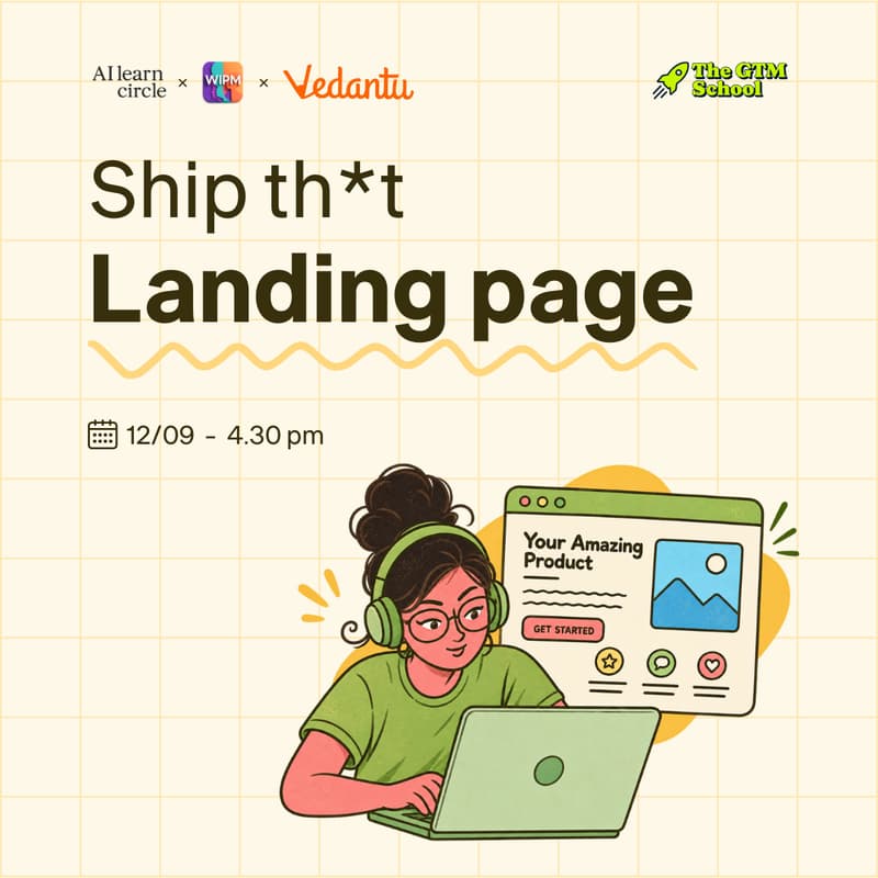 Cover Image for Ship that landing page - Buildathon