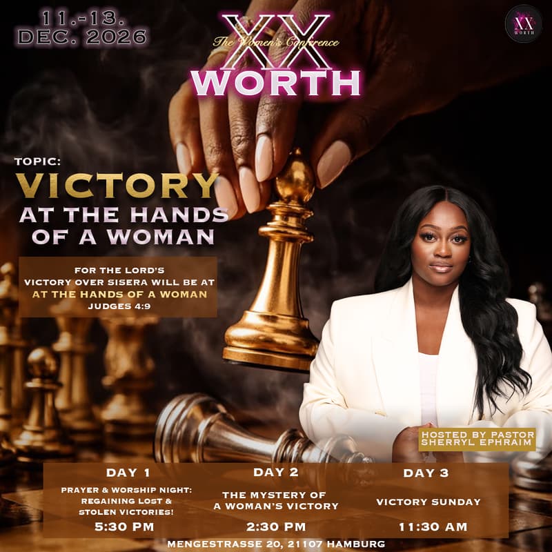 Cover Image for XX WORTH DAY 2 - WOMENS PANEL TALK