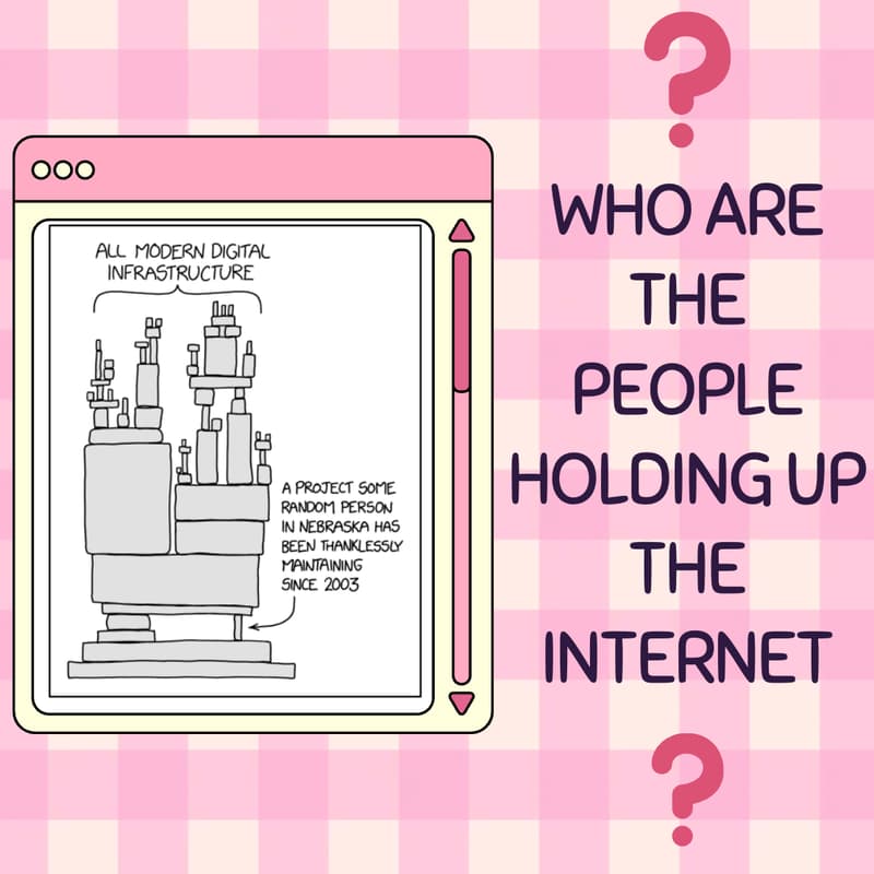 Cover Image for Who Is Holding Up the Internet? Open Source, Data & the People Behind Your Phone