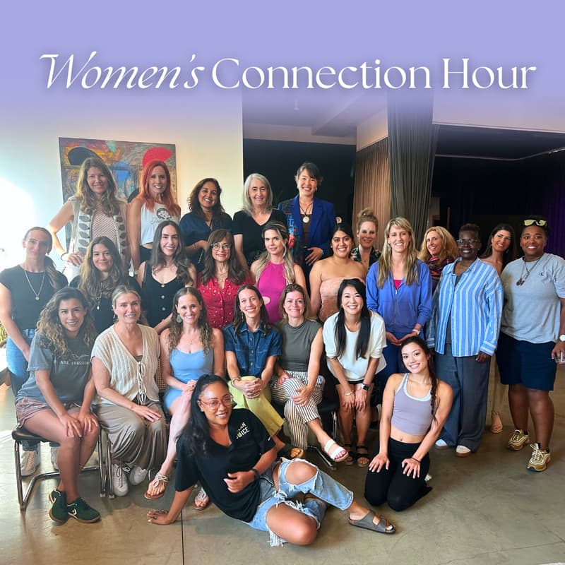 Cover Image for Women's Connection Hour ~ At The KINN