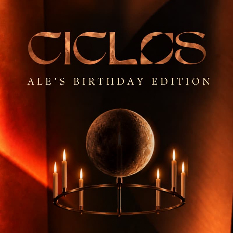 Cover Image for Ciclos Ale’s Birthday Edition ✨