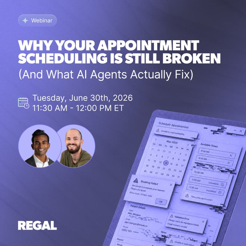 Cover Image for Why Your Appointment Scheduling Is Still Broken (And What AI Agents Actually Fix)