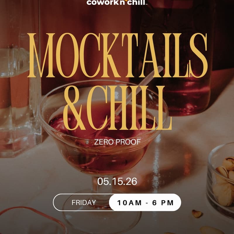 Cover Image for Cowork & Mocktails