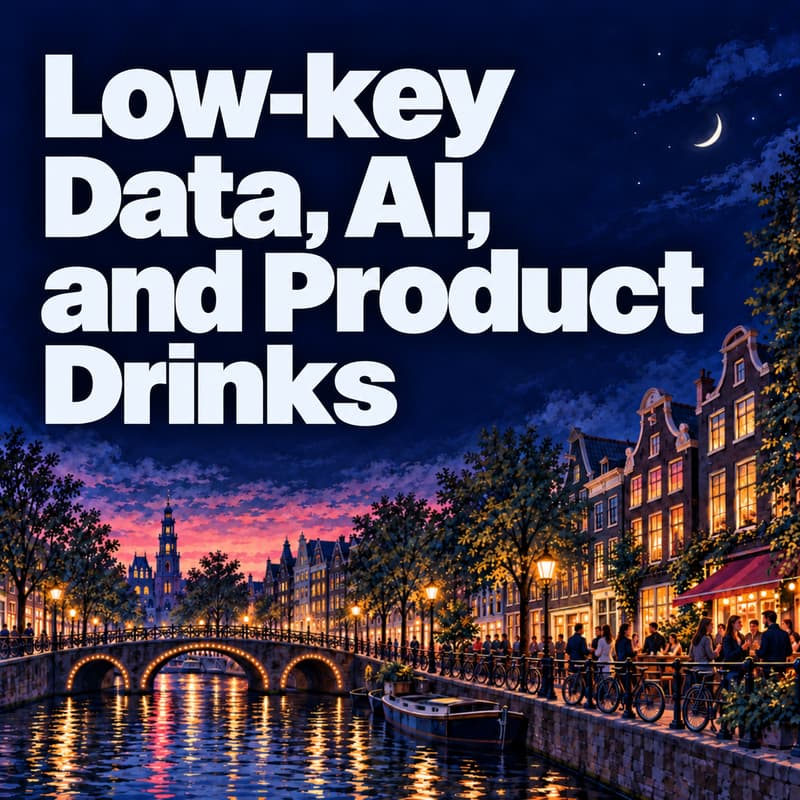 Cover Image for Low-key Data, AI, and Product Drinks