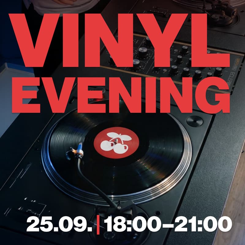 Cover Image for VINYL EVENING