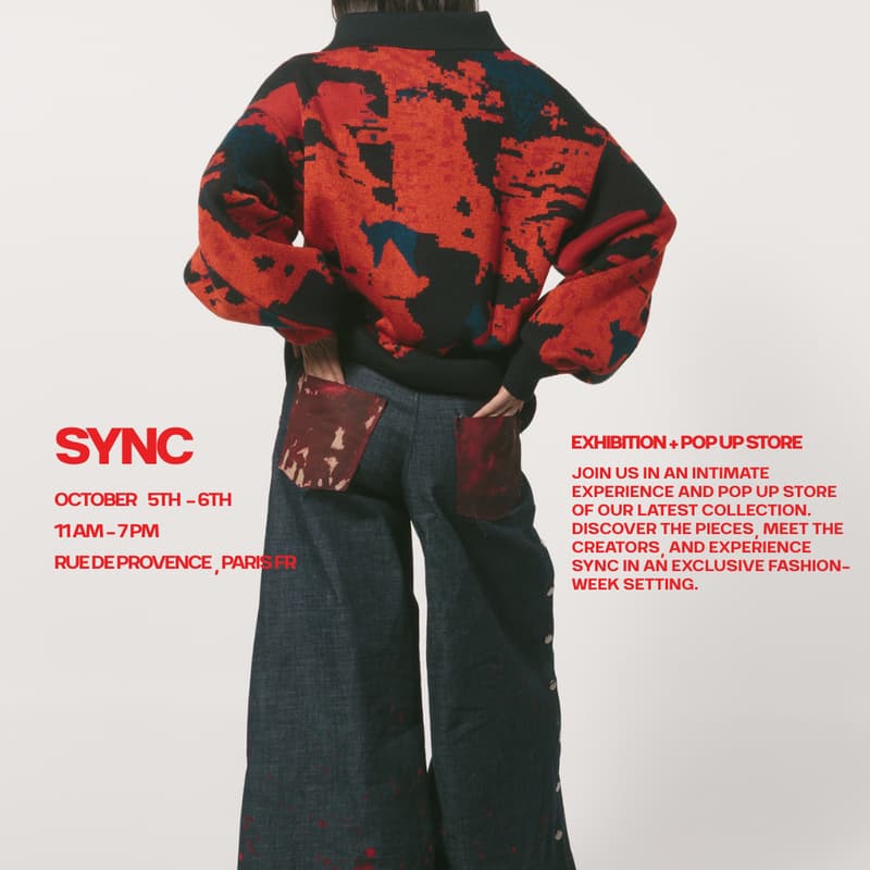 Cover Image for SYNC - Paris Private Sale October 5th