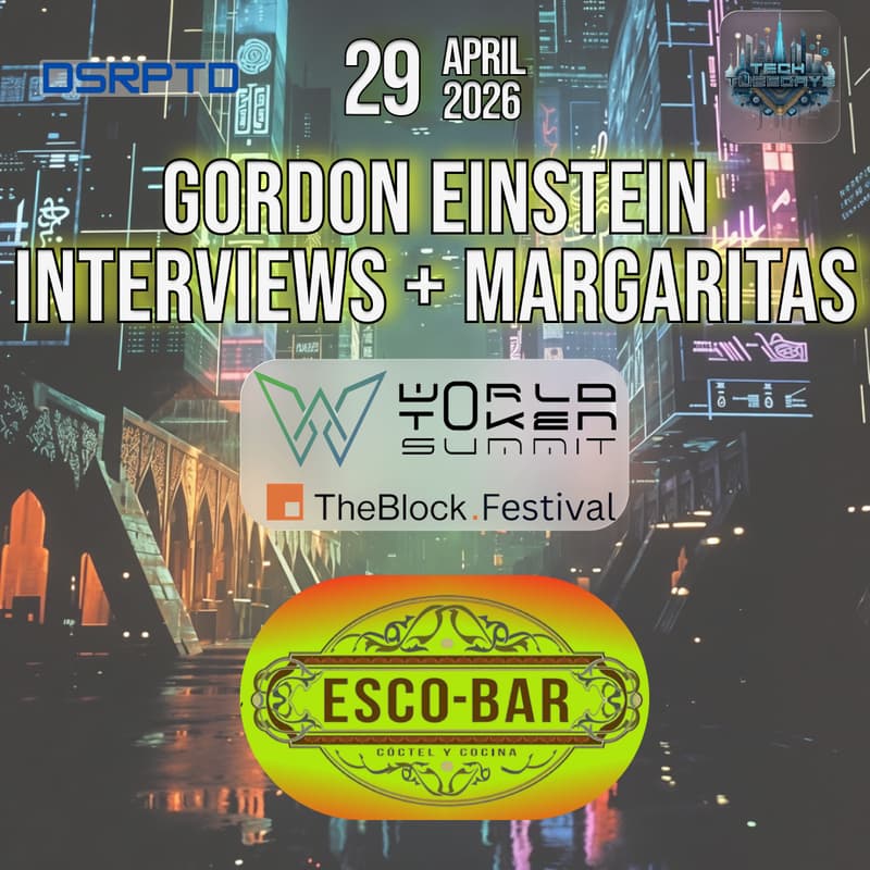 Cover Image for Gordon Einstein Interviews + Margaritas