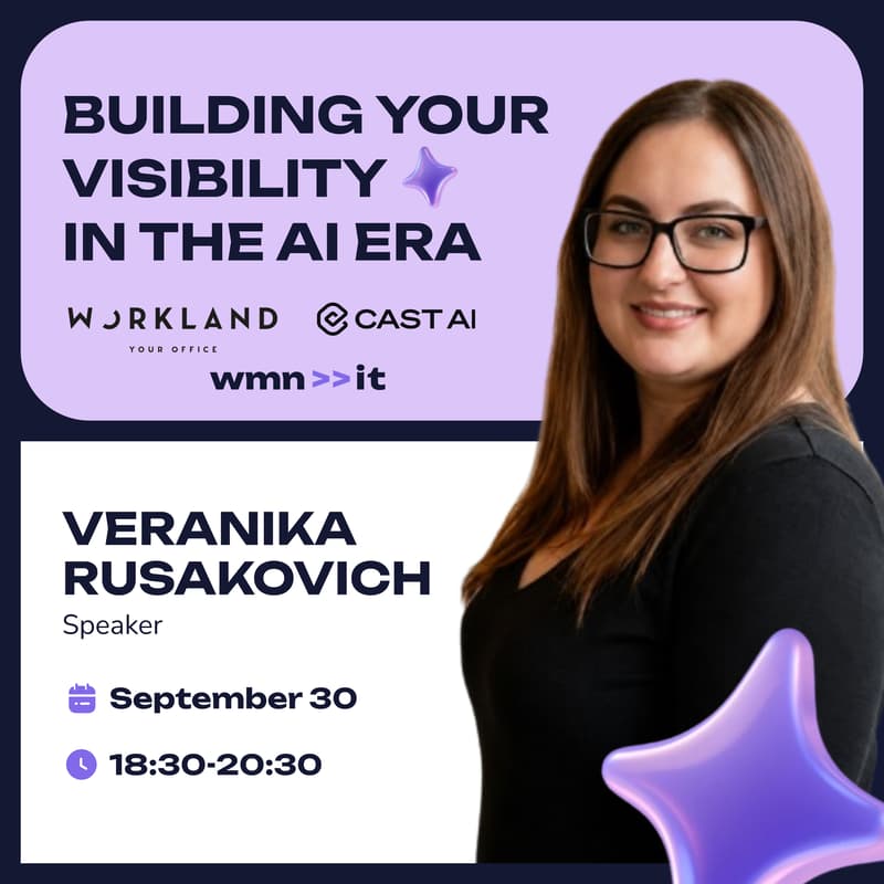 Cover Image for Women in IT Vilnius: Building Your Visibility in the AI Era