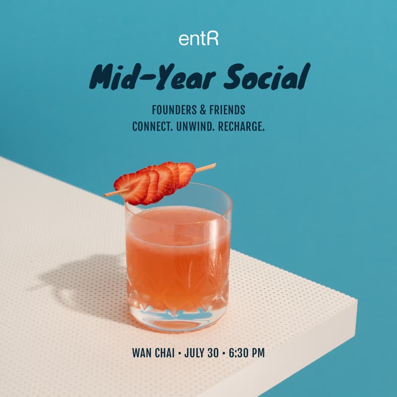 Cover Image for entR Social: Mid-Year Gathering for Founders & Friends