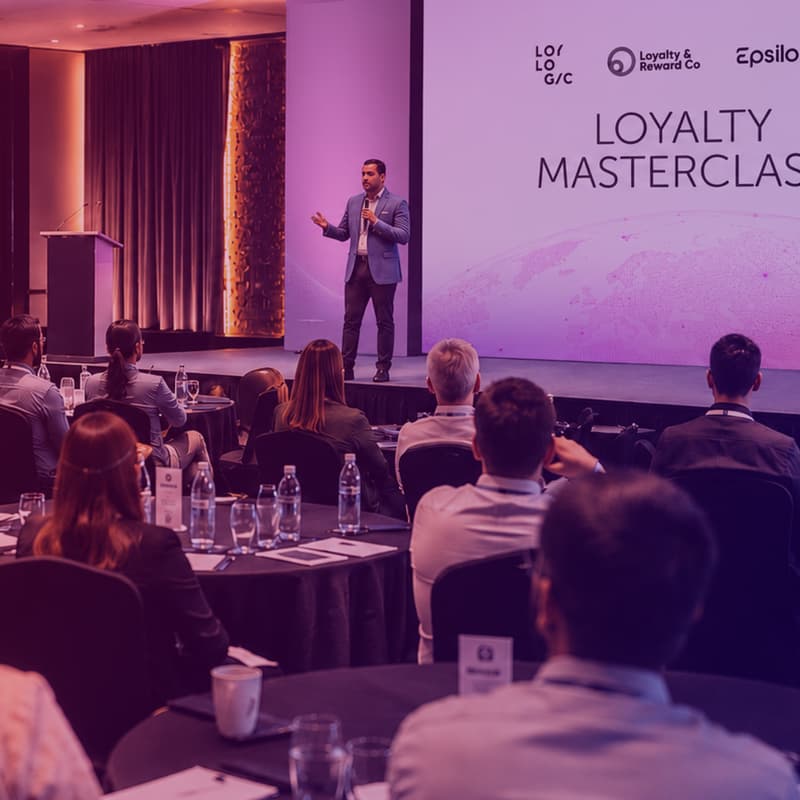 Cover Image for Loyalty Programs: The Complete Masterclass™ Dubai - Loyalty & Reward Co, Loylogic and Epsilon