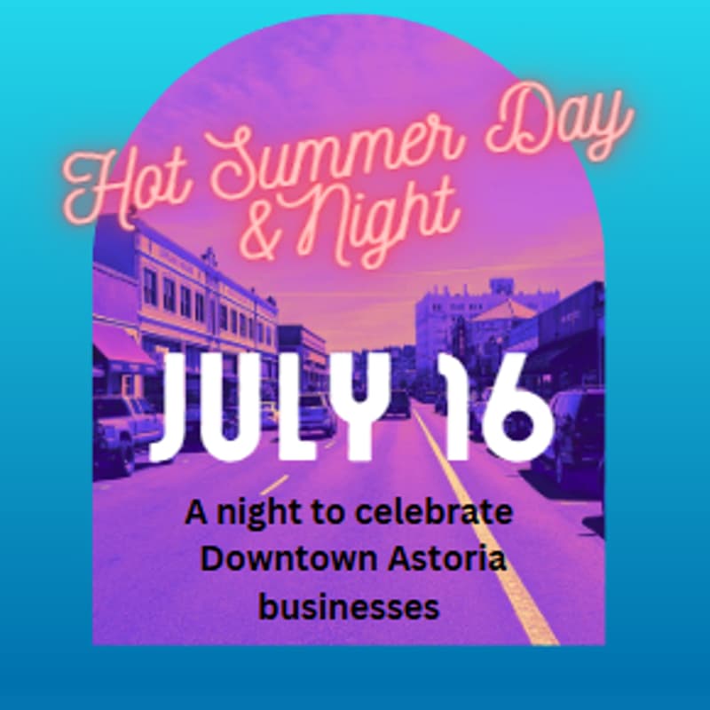 Cover Image for Hot Summer Day & Night
