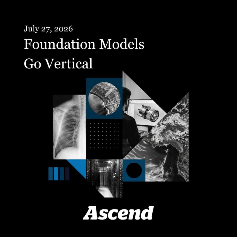 Cover Image for Foundation Models Go Vertical | Ascend