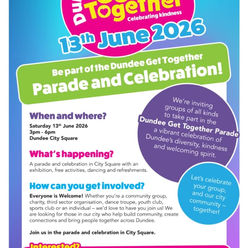 Cover Image for Dundee Get Together Parade (volunteers)
