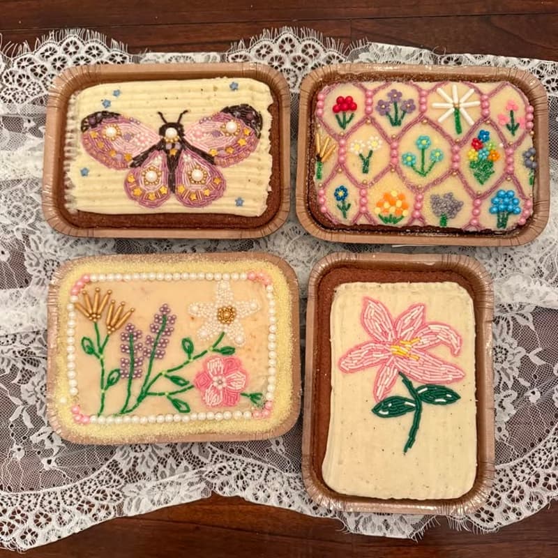 Cover Image for Entropy's 2 Year Celebration: Sprinkle Embroidery