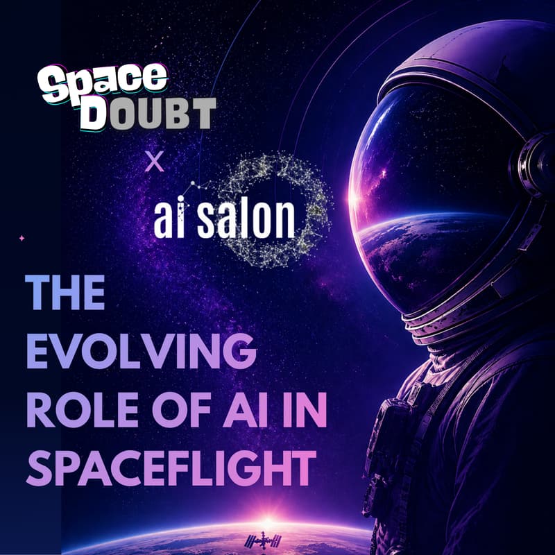 Cover Image for AI Salon BLR x Space Doubt: AI in Space