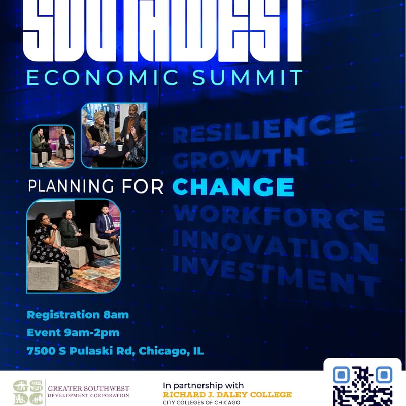 Cover Image for 4th Annual Chicago Southwest Economic Summit