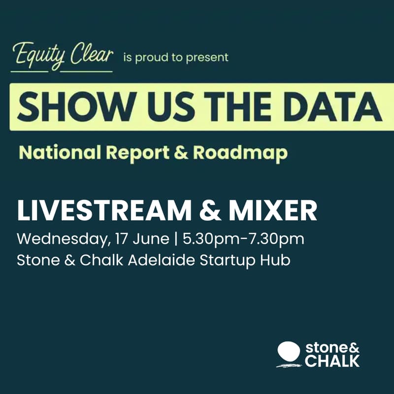 Cover Image for Adelaide livestream & mixer: Show us the Data: National Report