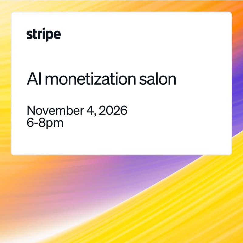 Cover Image for AI monetization salon