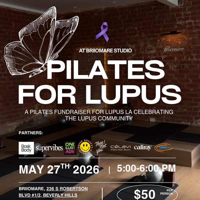 Cover Image for Pilates for Lupus at Briiomare