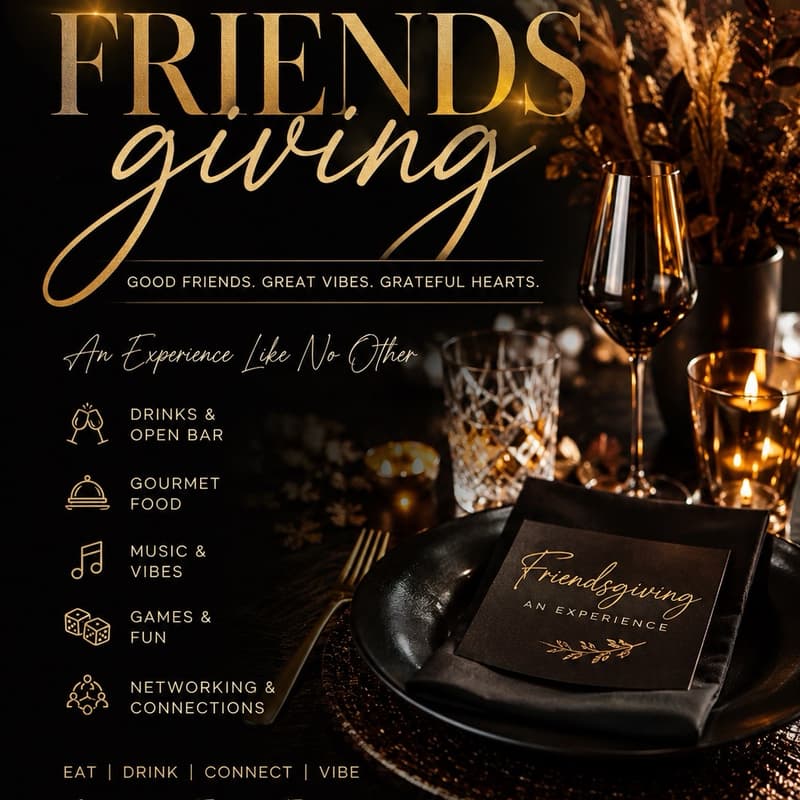 Cover Image for IT’S GIVING FRIENDS 🥂✨
