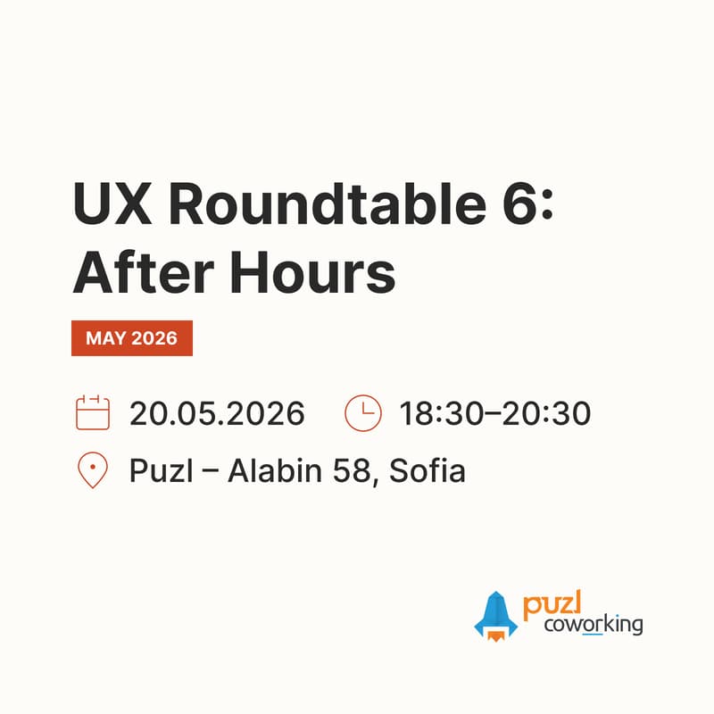 Cover Image for UX Roundtable 6: After Hours