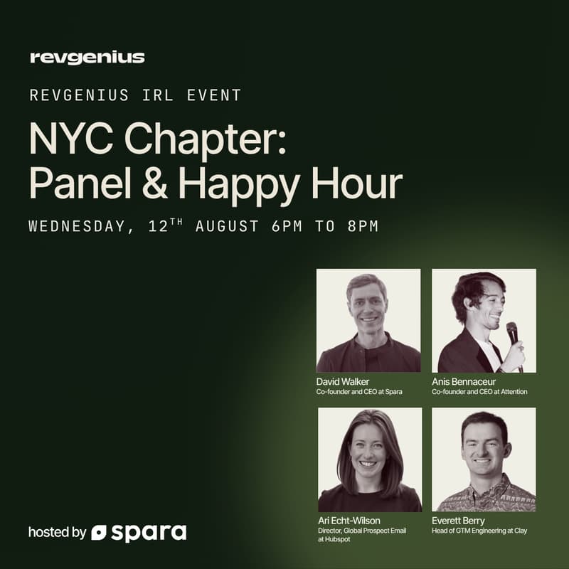 Cover Image for RevGenius IRL: Panel and Happy Hour