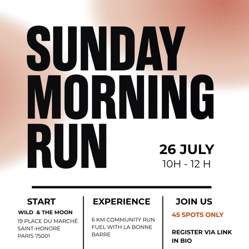 Cover Image for Sunday Morning Run