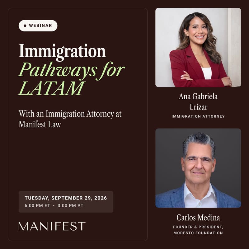 Cover Image for Immigration Pathways for LATAM