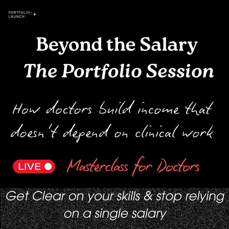 Cover Image for Beyond the Salary LIVE