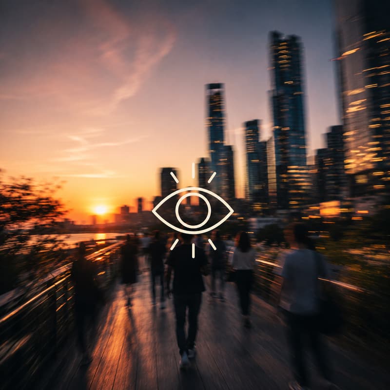 Cover Image for 👁️ Vision Walk