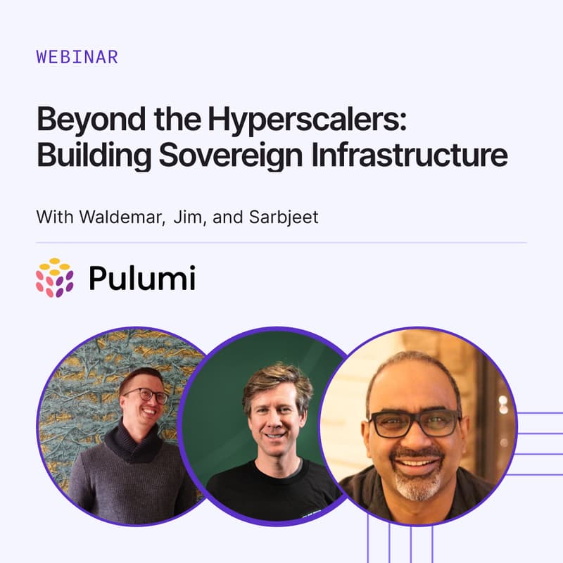 Cover Image for Beyond the Hyperscalers: Building Sovereign Infrastructure