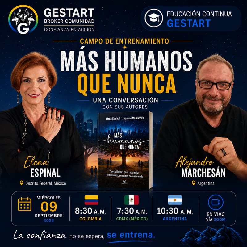 Cover Image for Más Humanos que Nunca