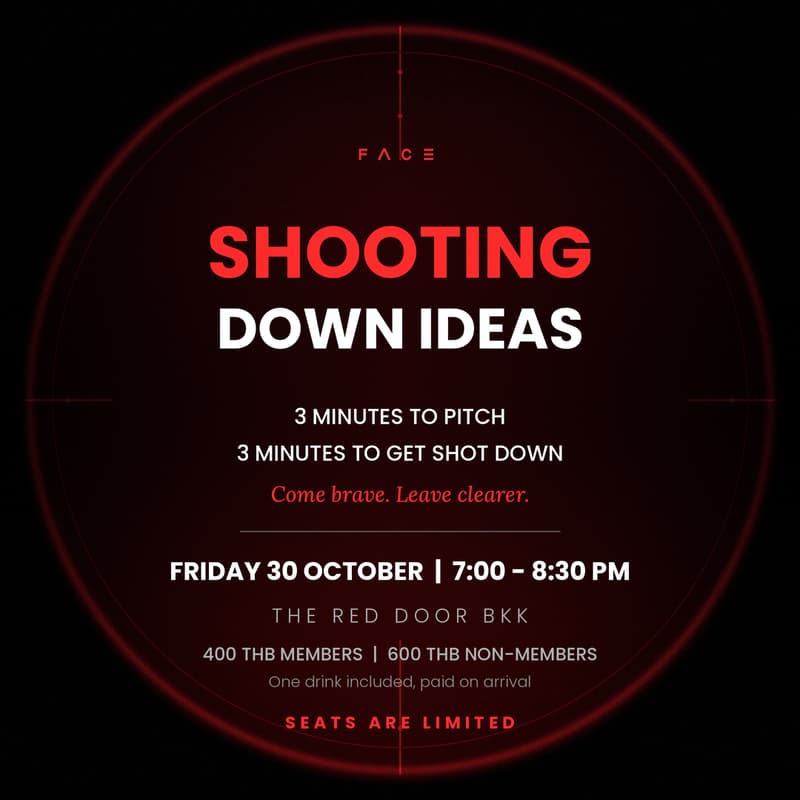 Cover Image for FACE Shooting Down Ideas