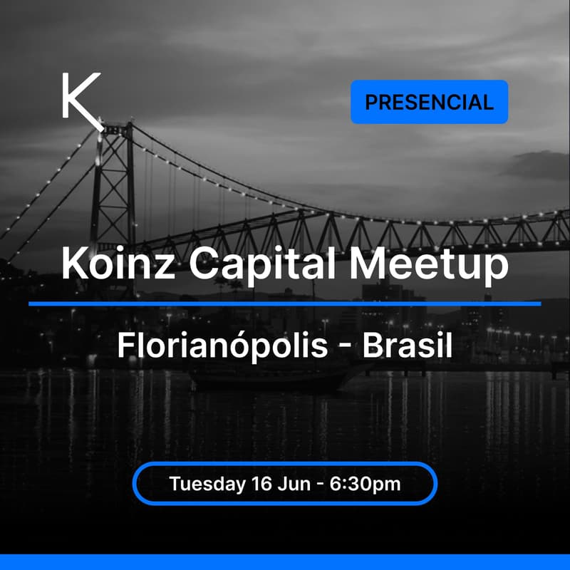 Cover Image for Koinz Meetup Florianópolis