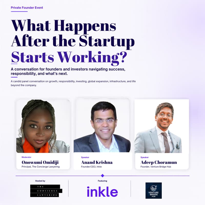 Cover Image for What Happens After the Startup Starts Working?