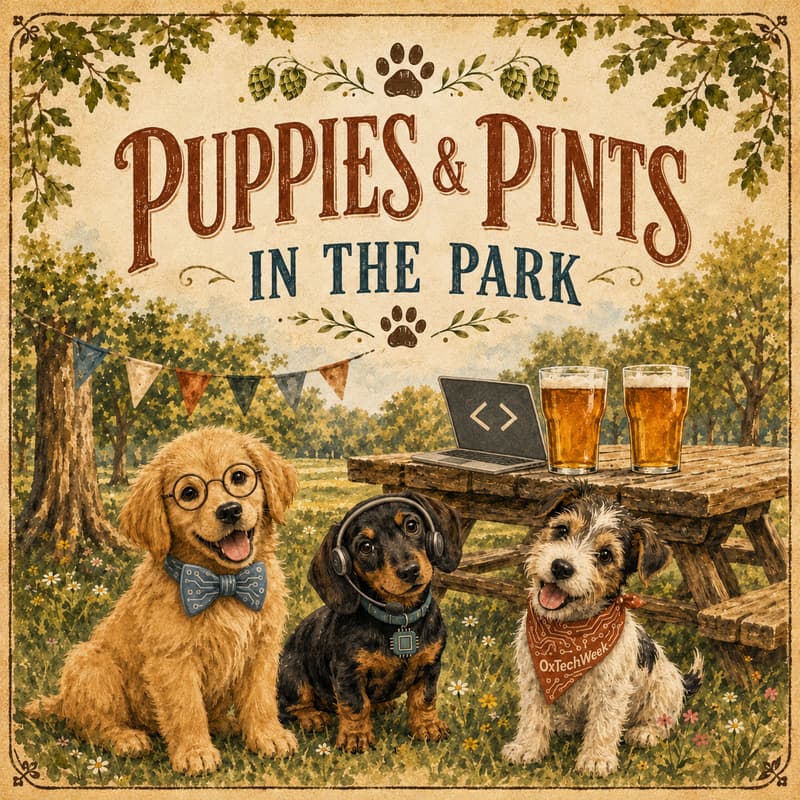 Cover Image for Puppies and Pints in the Park