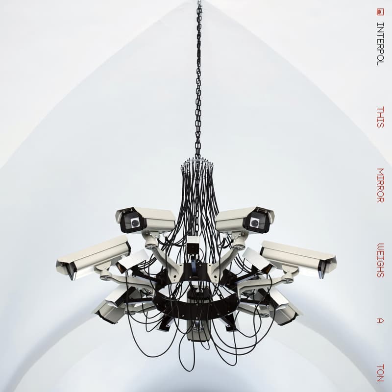 Cover Image for INTERPOL: THIS MIRROR WEIGHS A TON — LISTENING SESSION - CDMX