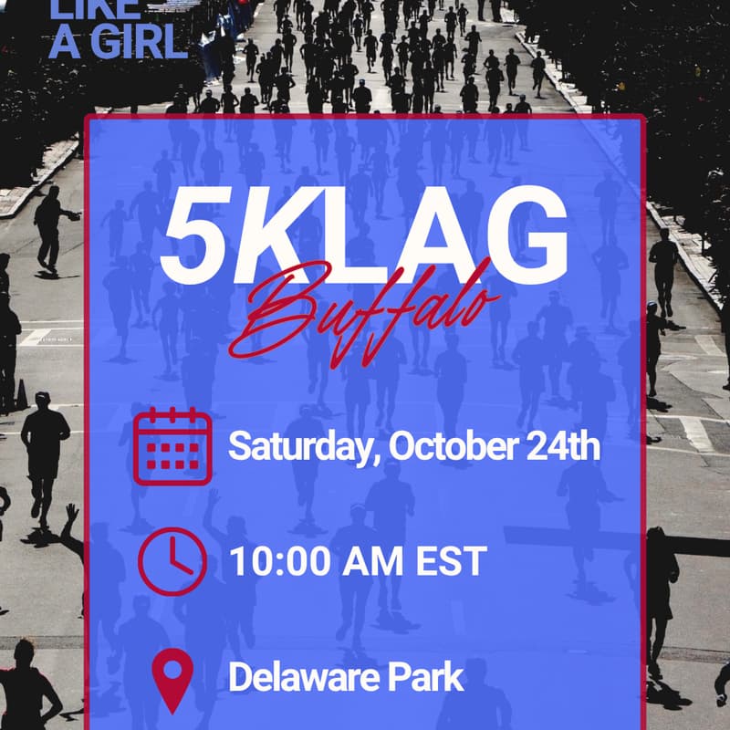 Cover Image for 5K Like A Girl - Buffalo