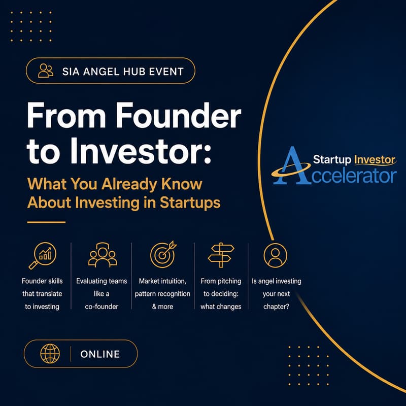 Cover Image for From Founder to Investor: What You Already Know About Investing in Startups